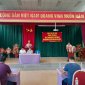 Đảng bộ xã Phú Thanh tổ chức Hội nghị Sơ kết giữa nhiệm kỳ thực hiện Nghị quyết Đại hội Đảng bộ xã lần thứ VII, nhiệm kỳ 2020 - 2025