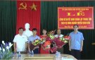 Lễ công bố Quyết định thành lập Trung tâm Dịch vụ Nông nghiệp huyện Quan Hóa