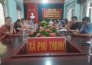 Xã Phú Thanh tham dự Hội nghị trực tuyến: nghiên cứu, quán triệt chuyên đề về học tập và làm theo tư tưởng, đạo đức, phong cách Hồ Chí Minh và phát động phong trào thi đua năm 2024.