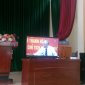 Cán bộ, công chức xã Phú Thanh xem truyền hình trực tiếp kênh truyền hình Thanh Hóa chuyên đề “Bác Hồ với Thanh Hóa – Thanh Hóa 50 năm thực hiện Di chúc của Chủ tịch Hồ Chí Minh”
